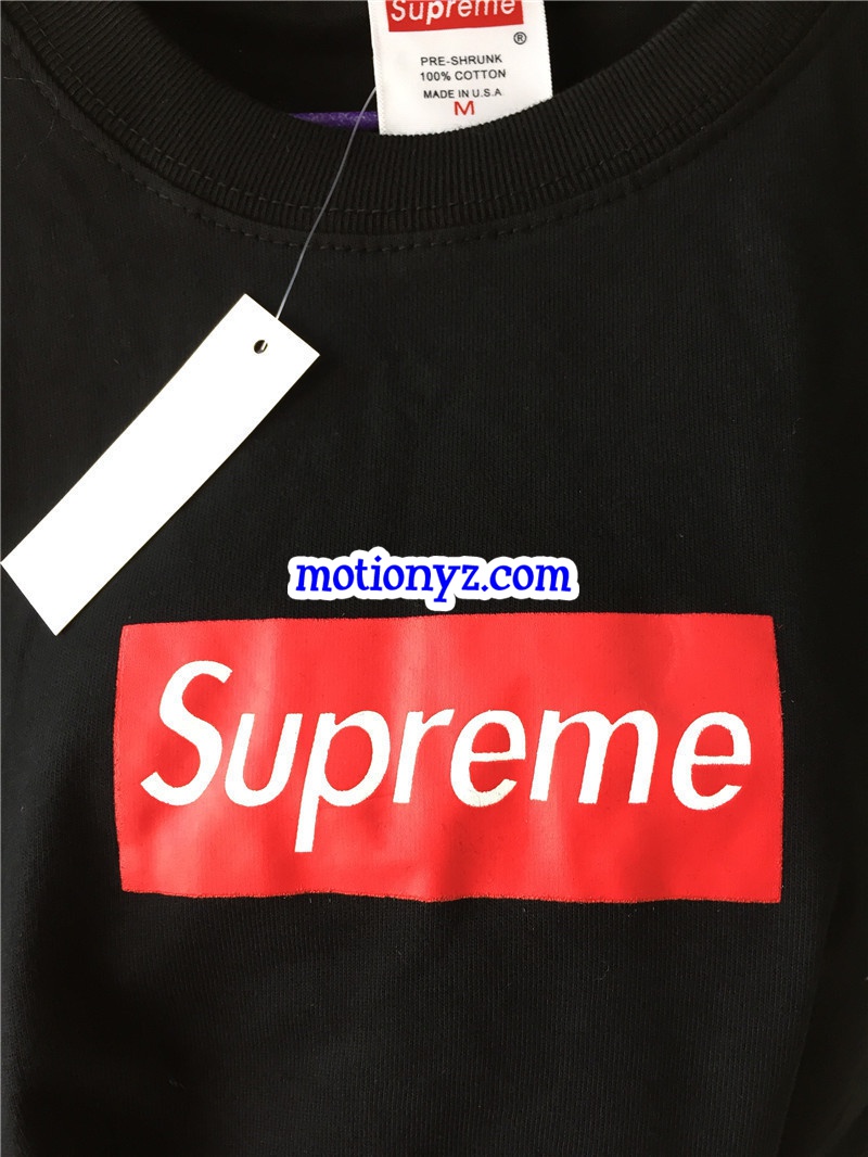 Supreme Black Tshirt